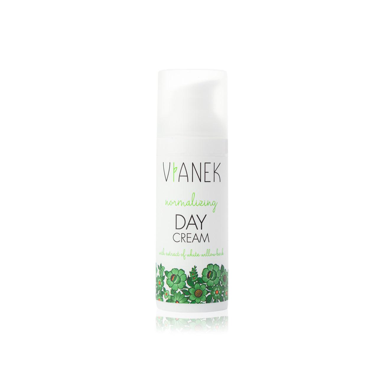 Vianek Normalizing Day Cream - Skin Society {{ shop.address.country }}