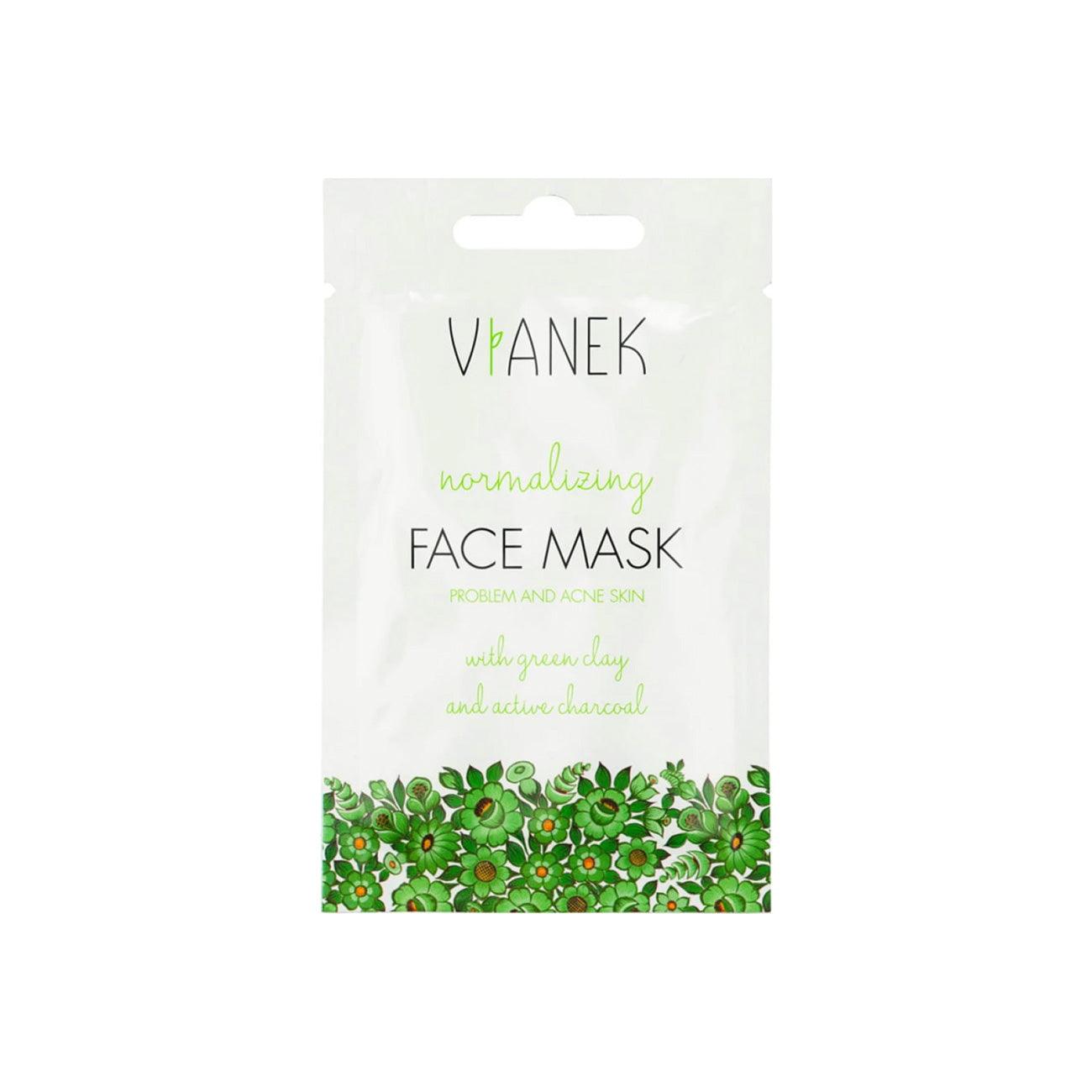 Vianek Normalizing Face Mask for Problem & Acne Skin - Skin Society {{ shop.address.country }}