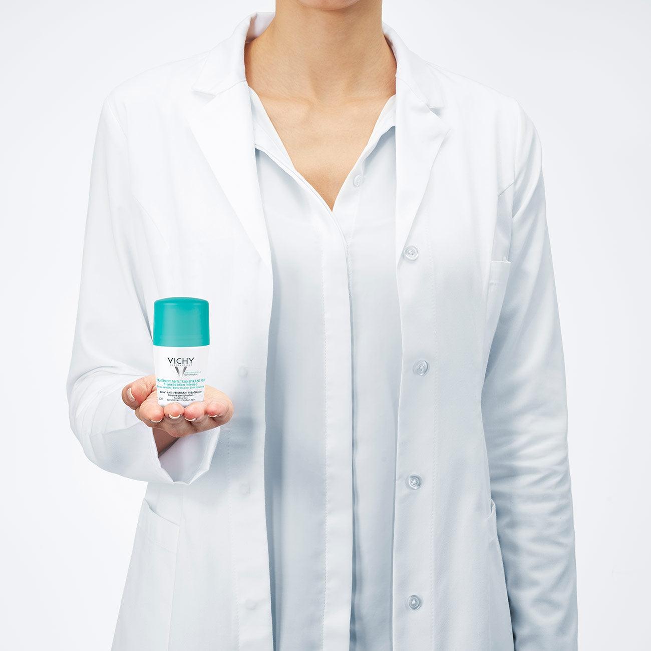 Vichy 48H Anti-Perspirant Treatment - Intense Perspiration Roll-On - Skin Society {{ shop.address.country }}