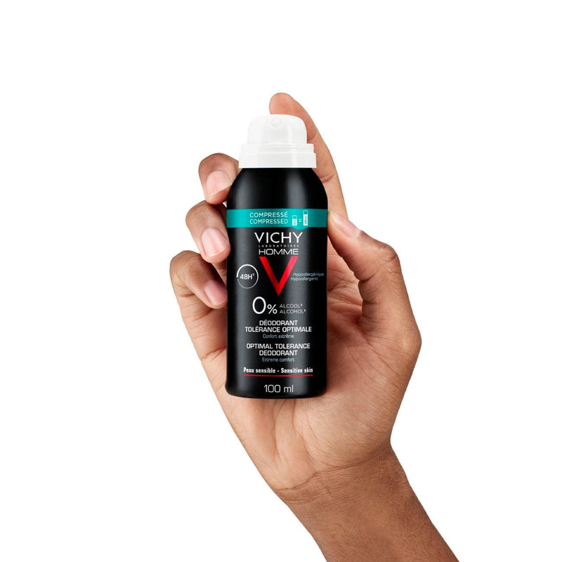 Vichy 48H Optimal Tolerance Deodorant for Men - Skin Society {{ shop.address.country }}