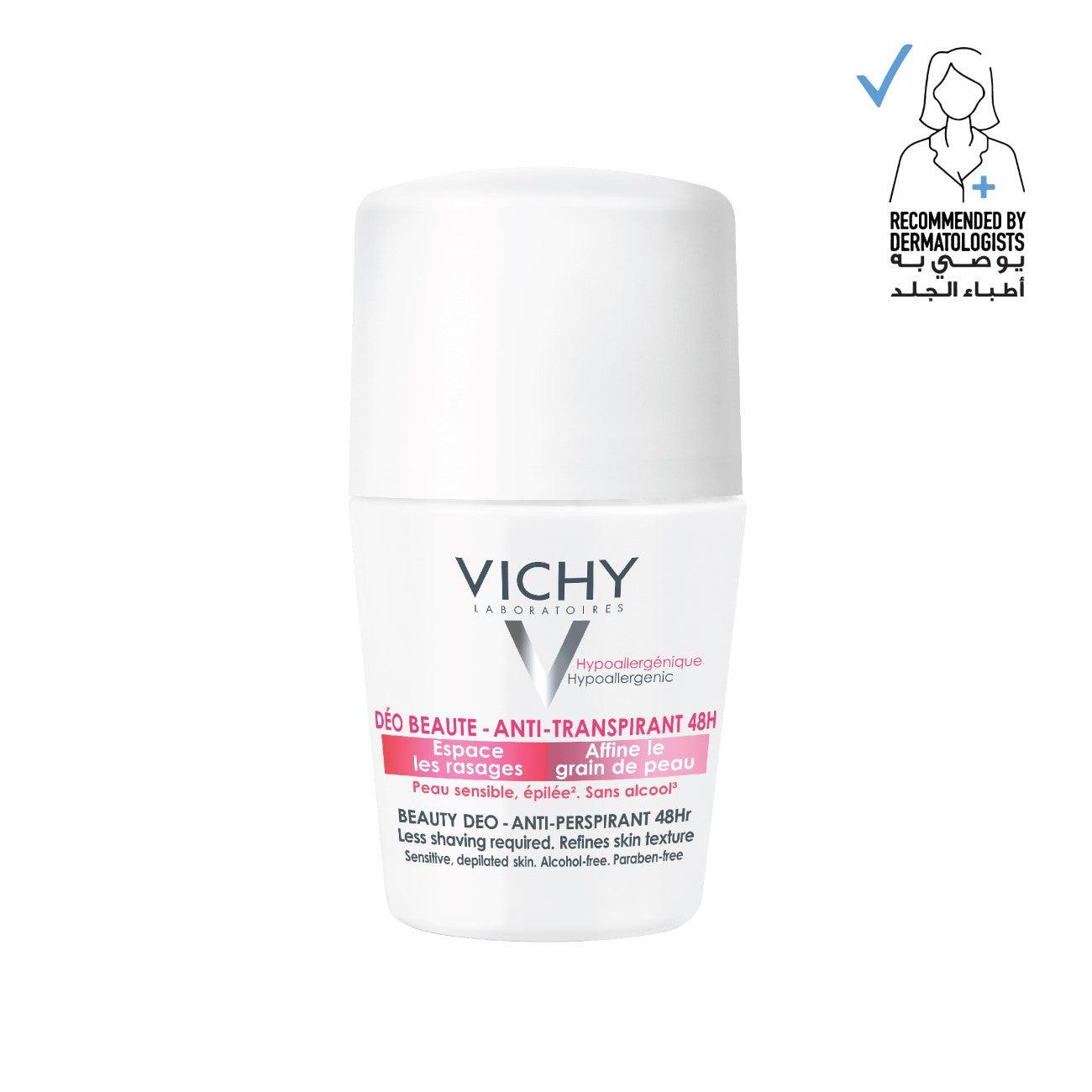 Vichy Beauty Deo - 48H Anti-Perspirant - Skin Society {{ shop.address.country }}