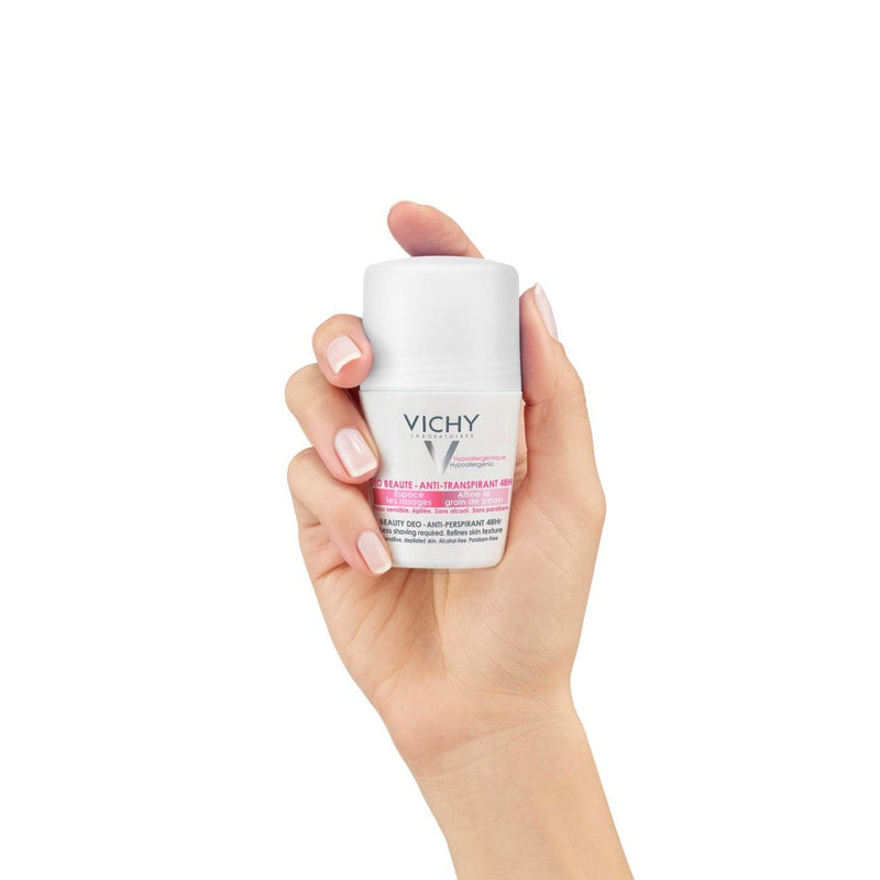 Vichy Beauty Deo - 48H Anti-Perspirant - Skin Society {{ shop.address.country }}