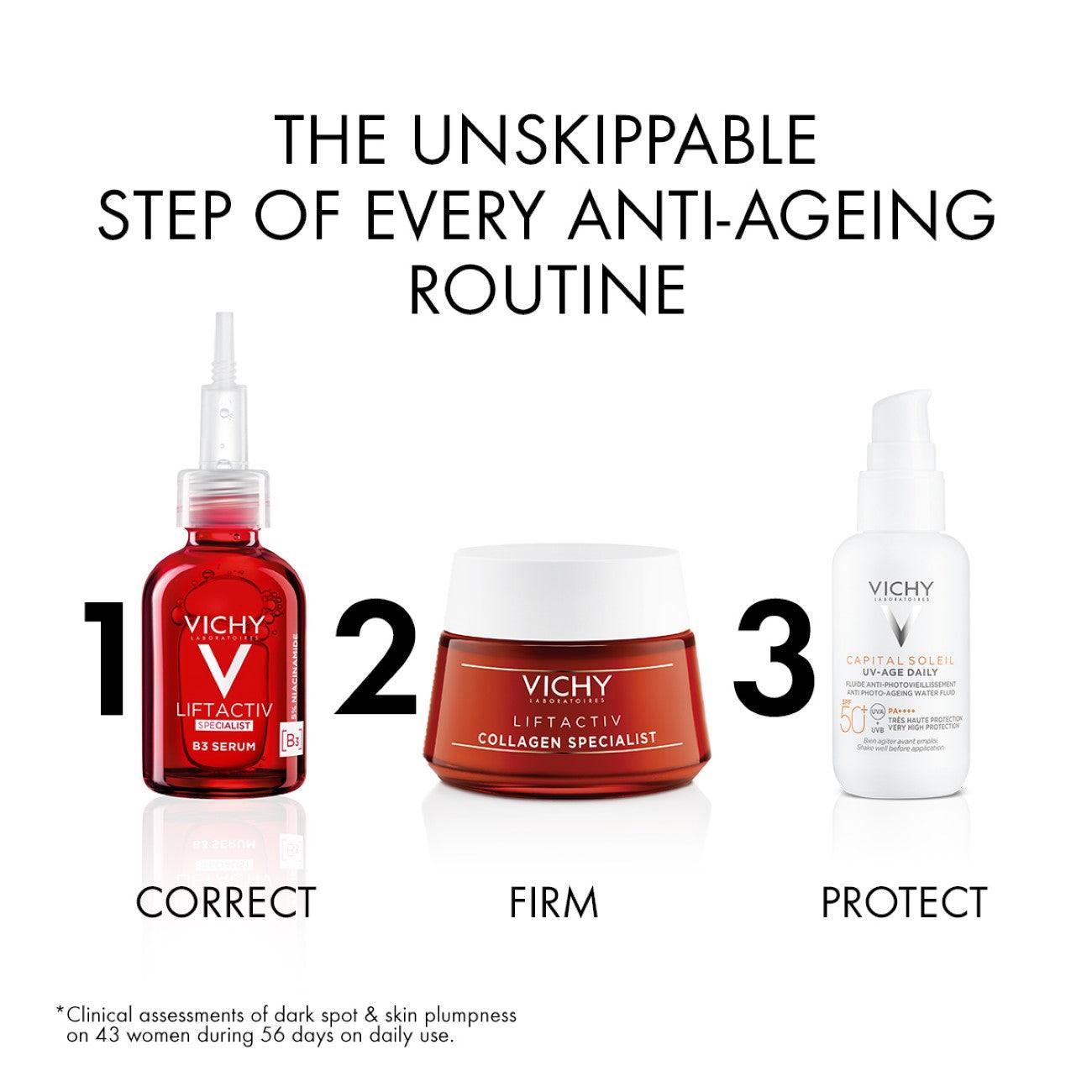 Vichy Capital Soleil UV-Age Daily - Skin Society {{ shop.address.country }}