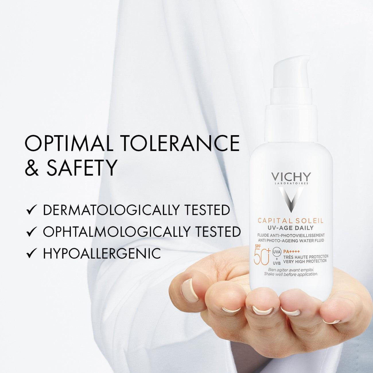 Vichy Capital Soleil UV-Age Daily - Skin Society {{ shop.address.country }}
