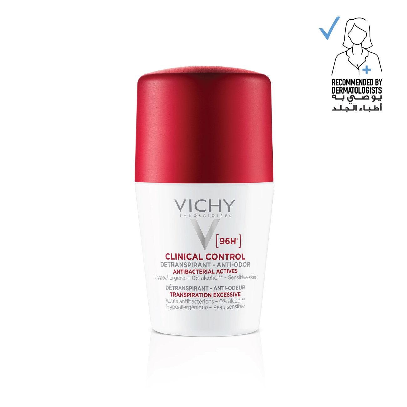 Vichy Deodorant Clinical Control 96H - Skin Society {{ shop.address.country }}
