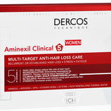 Vichy Dercos Aminexil Clinical 5 Women - 21 Monodoses - Skin Society {{ shop.address.country }}