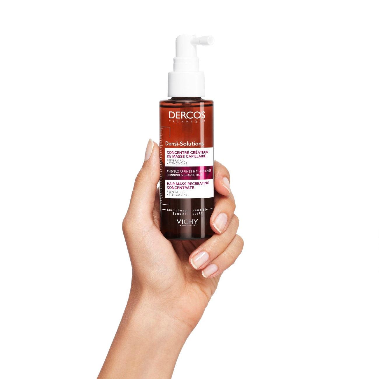 Vichy Dercos Densi-Solutions - Hair Mass Recreating Concentrate - Skin Society {{ shop.address.country }}