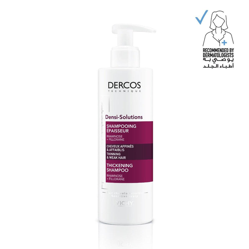 Vichy Dercos Densi-Solutions - Thickening Shampoo - Skin Society {{ shop.address.country }}