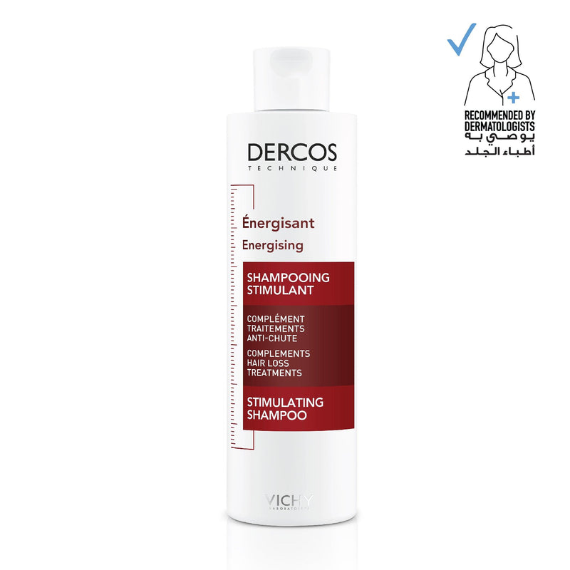 Vichy Dercos Energising Shampoo - A Complement To Hair-Loss Treatments - Skin Society {{ shop.address.country }}