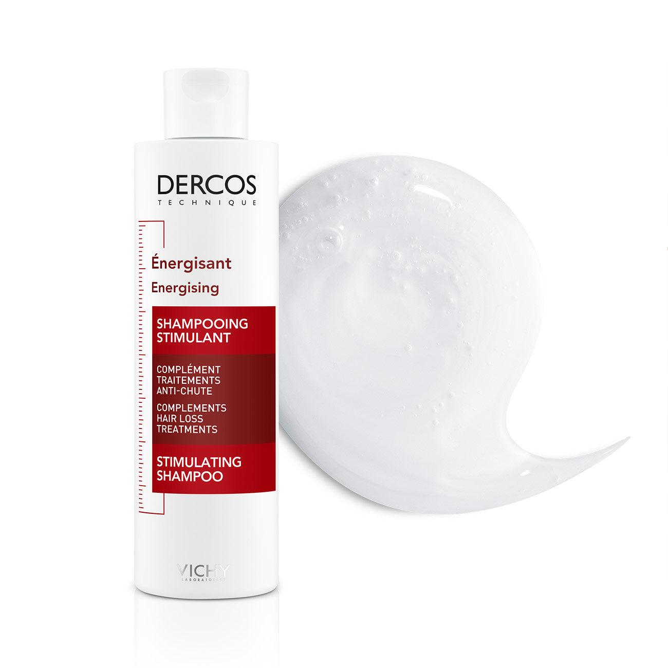 Vichy Dercos Energising Shampoo - A Complement To Hair-Loss Treatments - Skin Society {{ shop.address.country }}