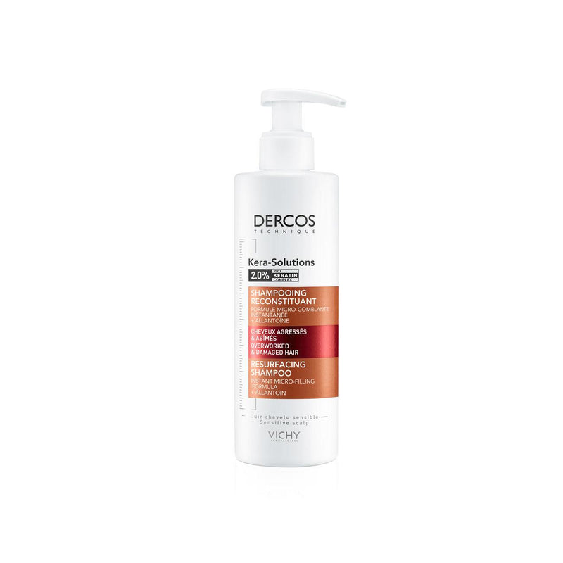Vichy Dercos Kera-Solutions Resurfacing Shampoo - Sensitive Scalp - Skin Society {{ shop.address.country }}