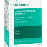 Vichy Dercos Oil Control Advanced Action Shampoo - Oily Hair - Skin Society {{ shop.address.country }}