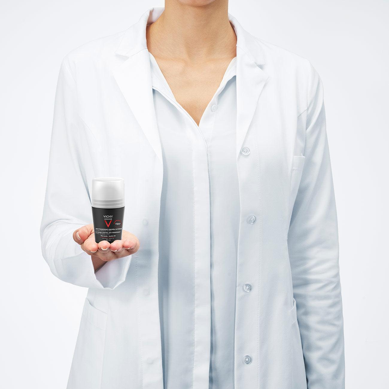 Vichy Homme Extreme Control 72hour Anti-Perspirant Deodorant - Skin Society {{ shop.address.country }}