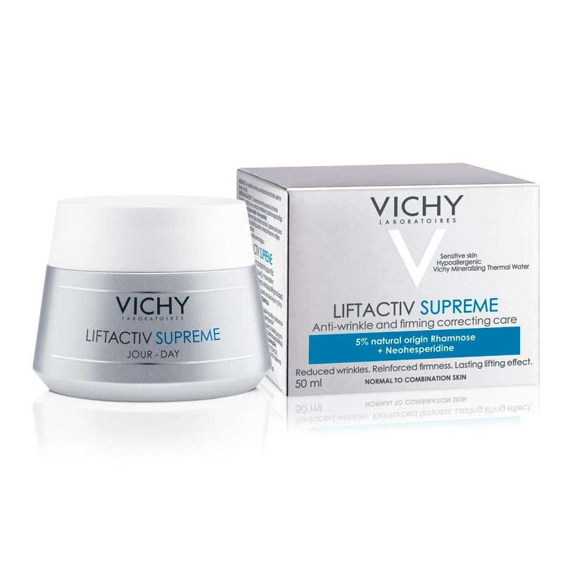 Vichy Liftactiv Supreme Day - Anti-Wrinkle and Firming Correcting Care - Normal to Combination Skin - Skin Society {{ shop.address.country }}