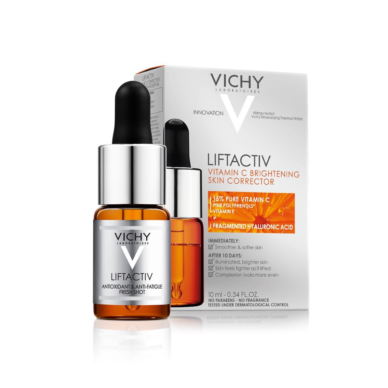 Vichy Liftactiv Vitamin C - Brightening Skin Cure - Skin Society {{ shop.address.country }}