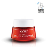 Vichy Liftactiv Vitamin C Specialist Collagen Night Cream - Skin Society {{ shop.address.country }}