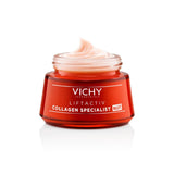 Vichy Liftactiv Vitamin C Specialist Collagen Night Cream - Skin Society {{ shop.address.country }}