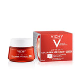 Vichy Liftactiv Vitamin C Specialist Collagen Night Cream - Skin Society {{ shop.address.country }}