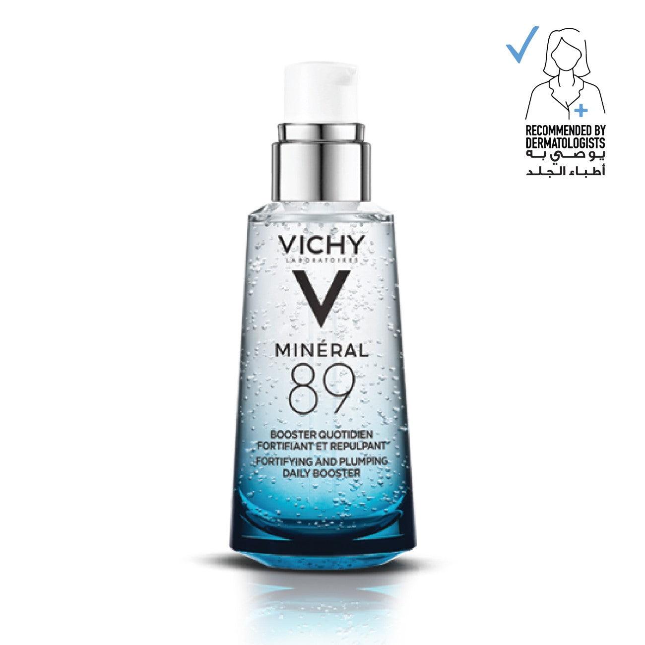 Vichy Mineral 89 Fortifying And Plumping Daily Booster - Skin Society {{ shop.address.country }}