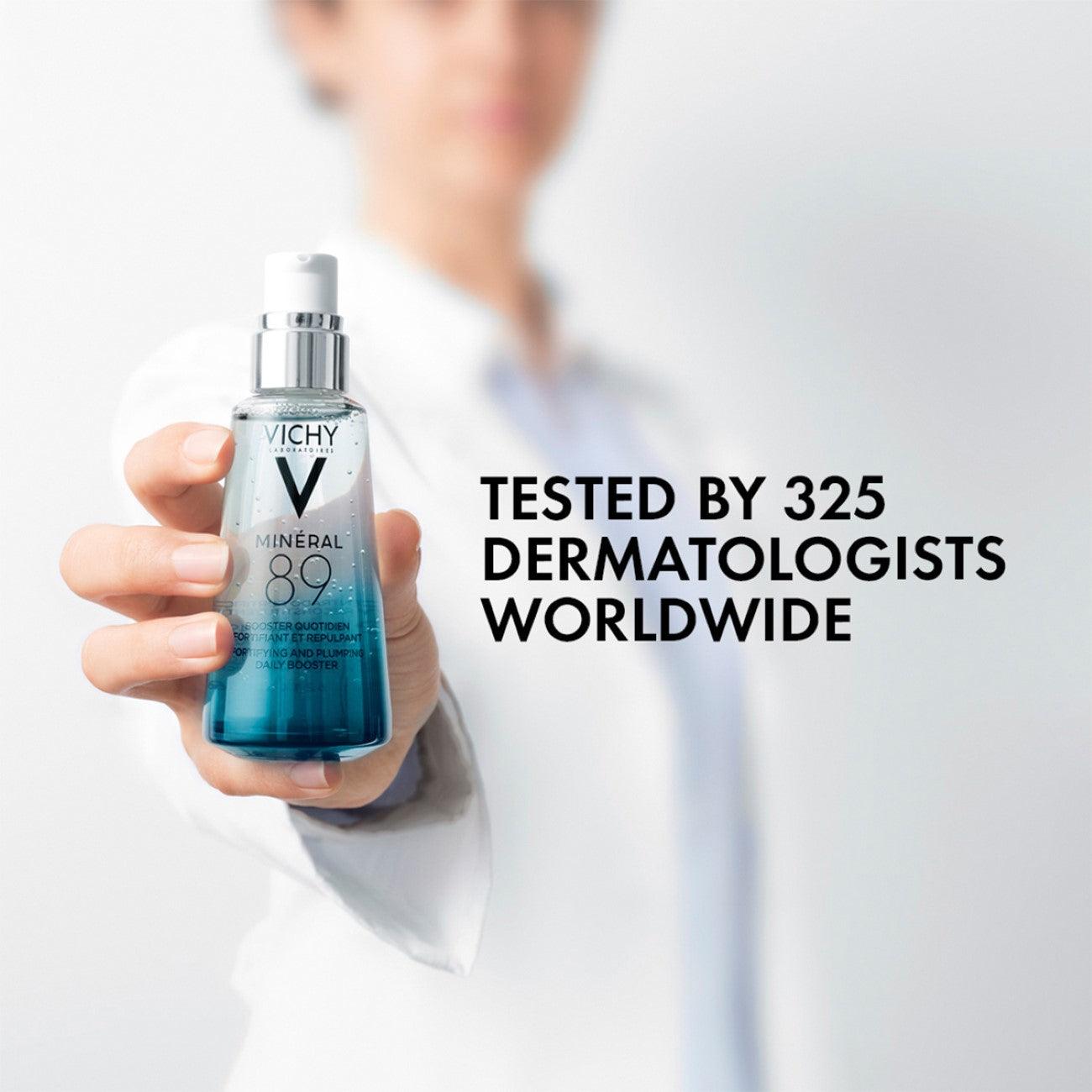 Vichy Mineral 89 Fortifying And Plumping Daily Booster - Skin Society {{ shop.address.country }}