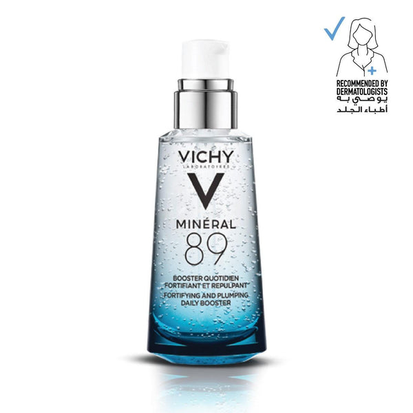 Vichy Mineral 89 Fortifying And Plumping Daily Booster - Skin Society {{ shop.address.country }}