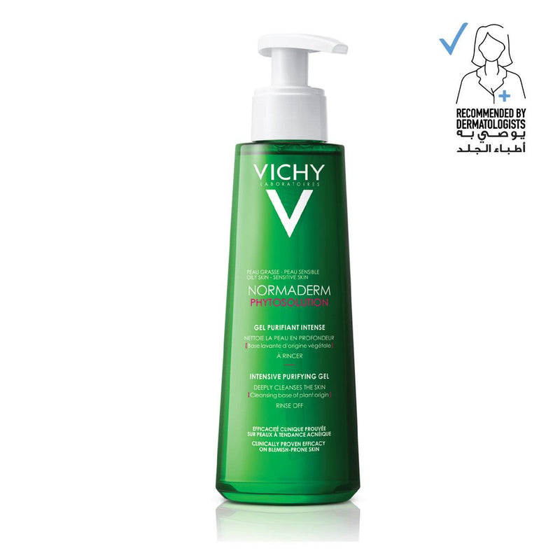 Vichy Normaderm Phytosolution Intensive Purifying Gel - Skin Society {{ shop.address.country }}