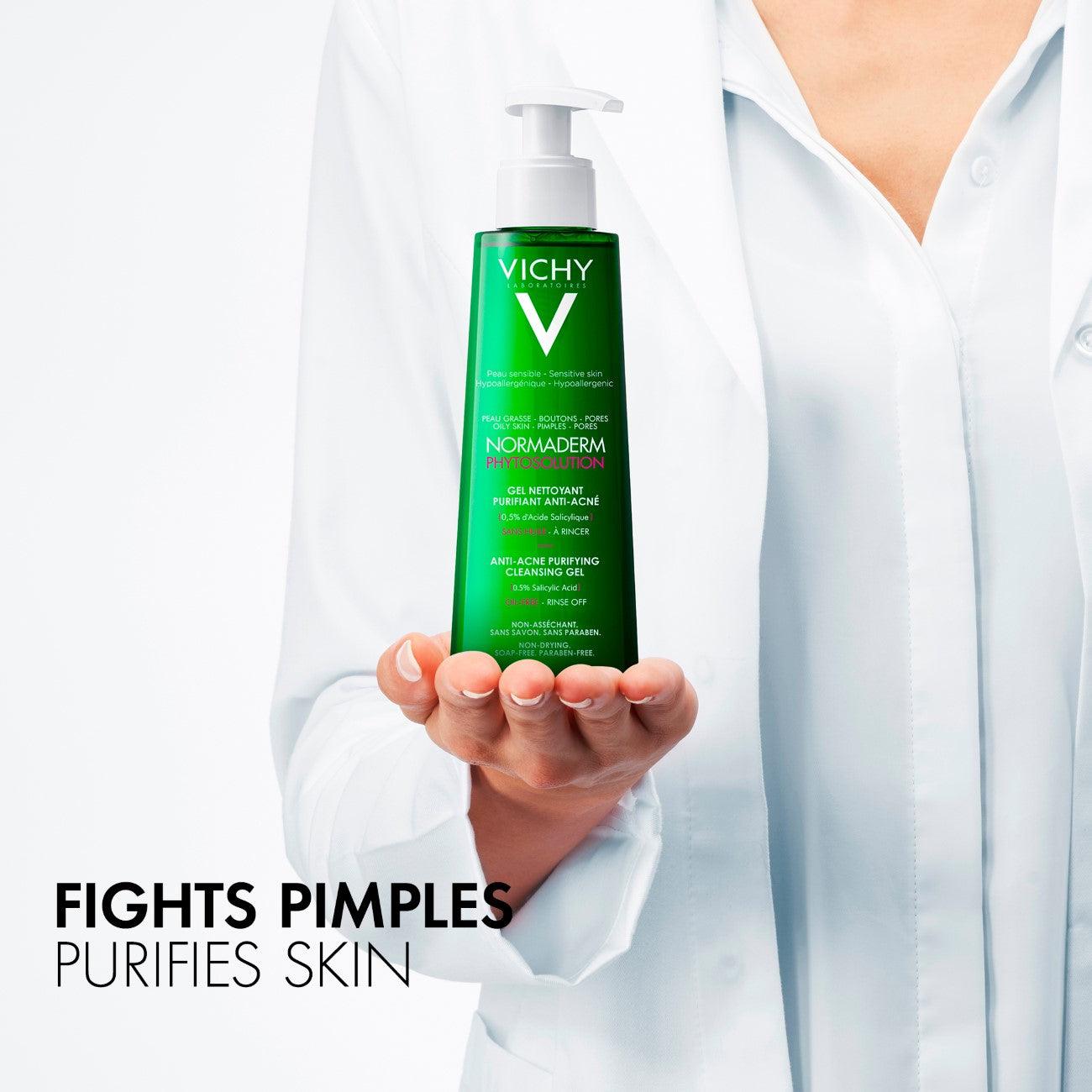 Vichy Normaderm Phytosolution Intensive Purifying Gel - Skin Society {{ shop.address.country }}