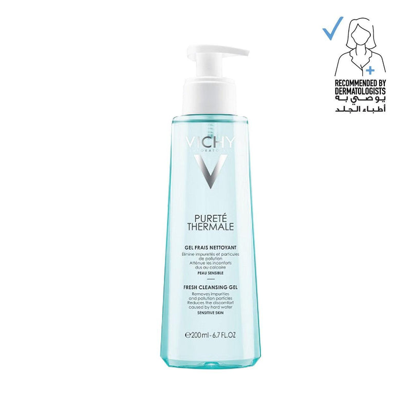 Vichy Purete Thermale Gel Cleanser - Skin Society {{ shop.address.country }}