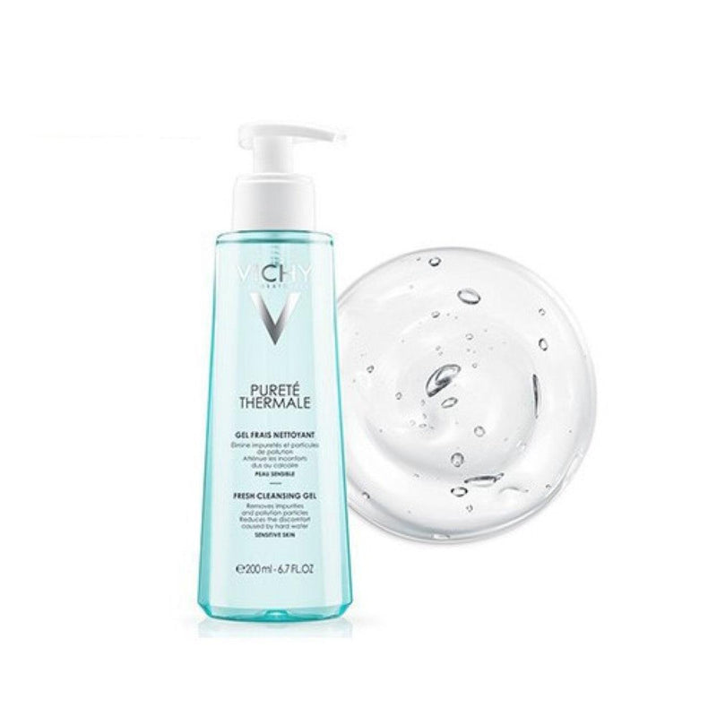 Vichy Purete Thermale Gel Cleanser - Skin Society {{ shop.address.country }}