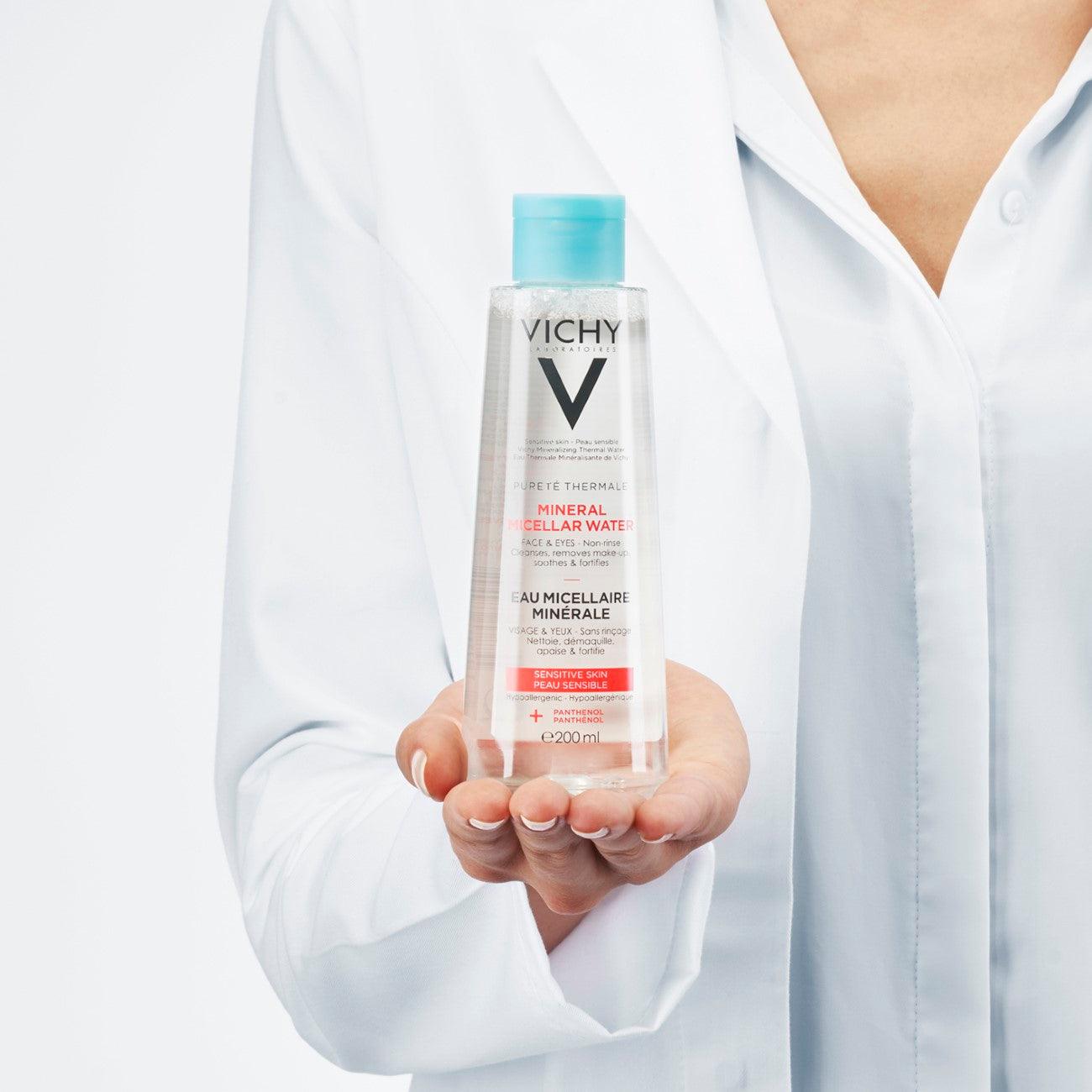 Vichy Pureté Thermale Mineral Micellar Water for Sensitive Skin - Skin Society {{ shop.address.country }}