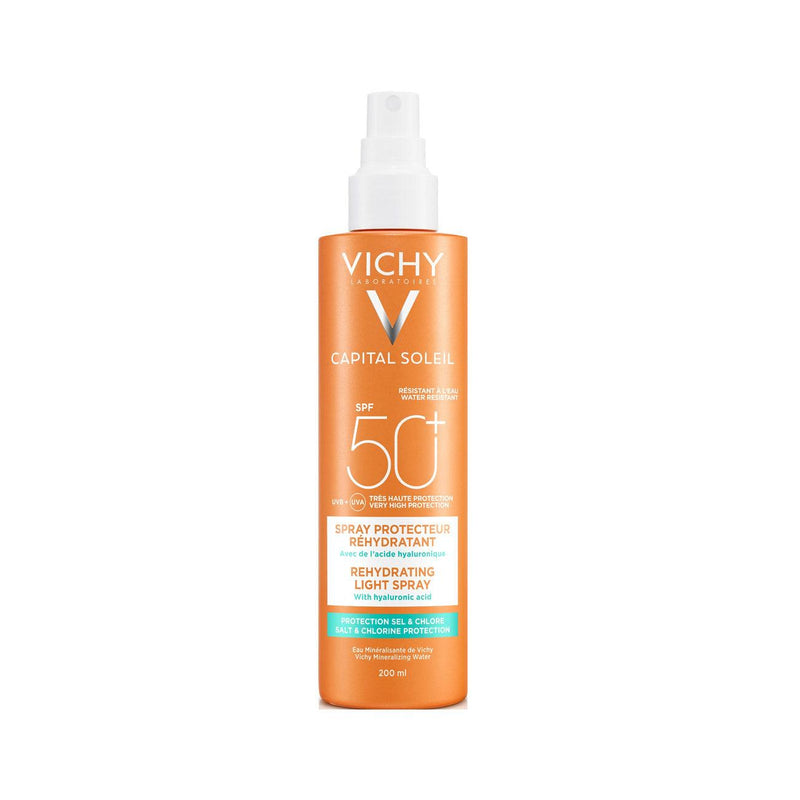Vichy Rehydrating Light Spray - SPF 50+ - Skin Society {{ shop.address.country }}
