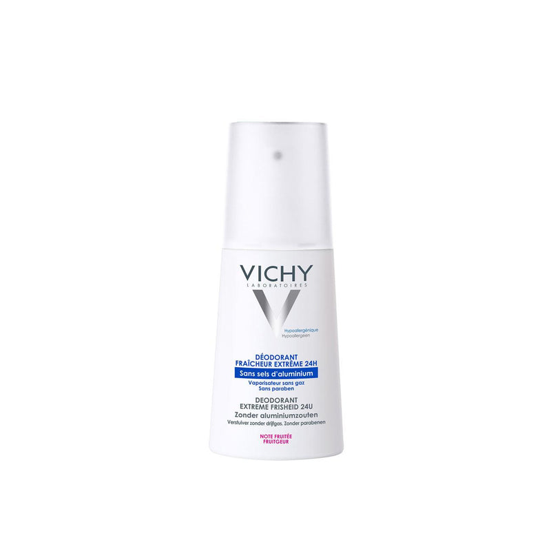 Vichy Ultra Fresh Deodorant 24H Fruit Scented Deodorant Spray - Skin Society {{ shop.address.country }}