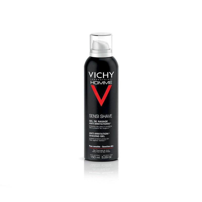Vichy Vichy Homme Anti-Irritation Shaving Gel - Skin Society {{ shop.address.country }}