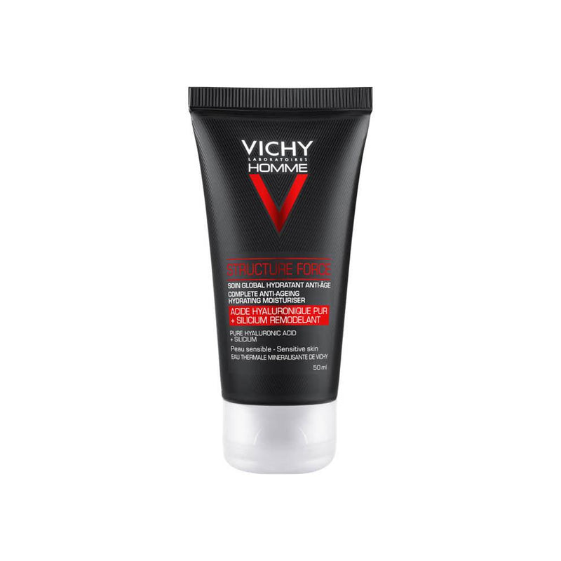 Vichy Vichy Homme Structure Force Complete Anti-Ageing Hydrating Moisturizer - Skin Society {{ shop.address.country }}