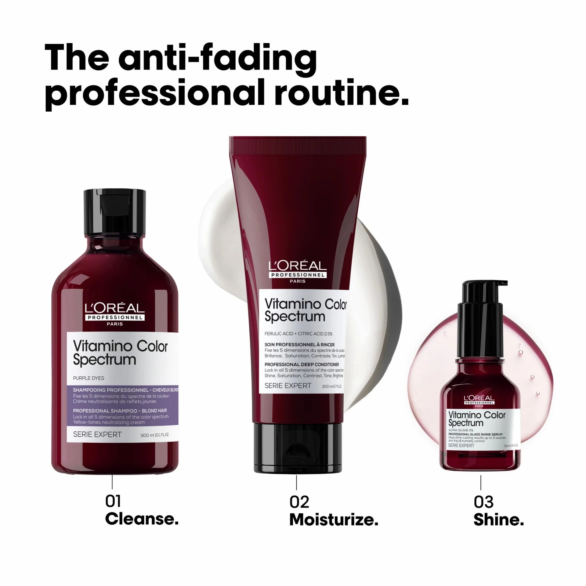 Vitamino Color Spectrum Purple Shampoo
