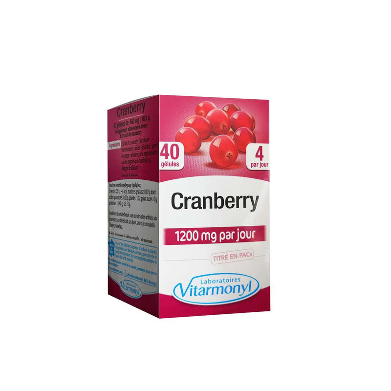 Vitarmonyl Cranberry 1200mg - Skin Society {{ shop.address.country }}