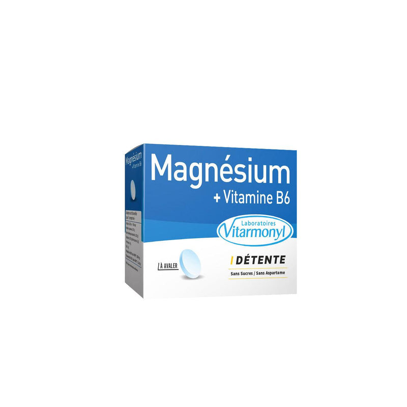 Vitarmonyl Magnésium + B6 Détente - Skin Society {{ shop.address.country }}