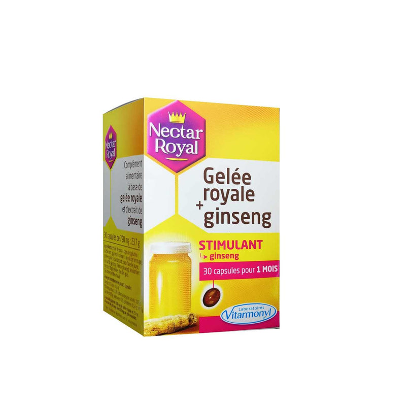 Vitarmonyl Nectar Royal Gelée Royale + Ginseng - Skin Society {{ shop.address.country }}