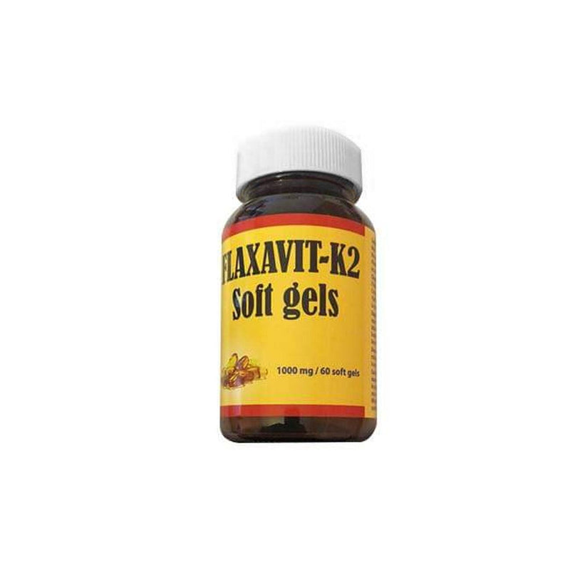 Viva Pharmaceutical Flaxavit - k2 1000mg - Skin Society {{ shop.address.country }}