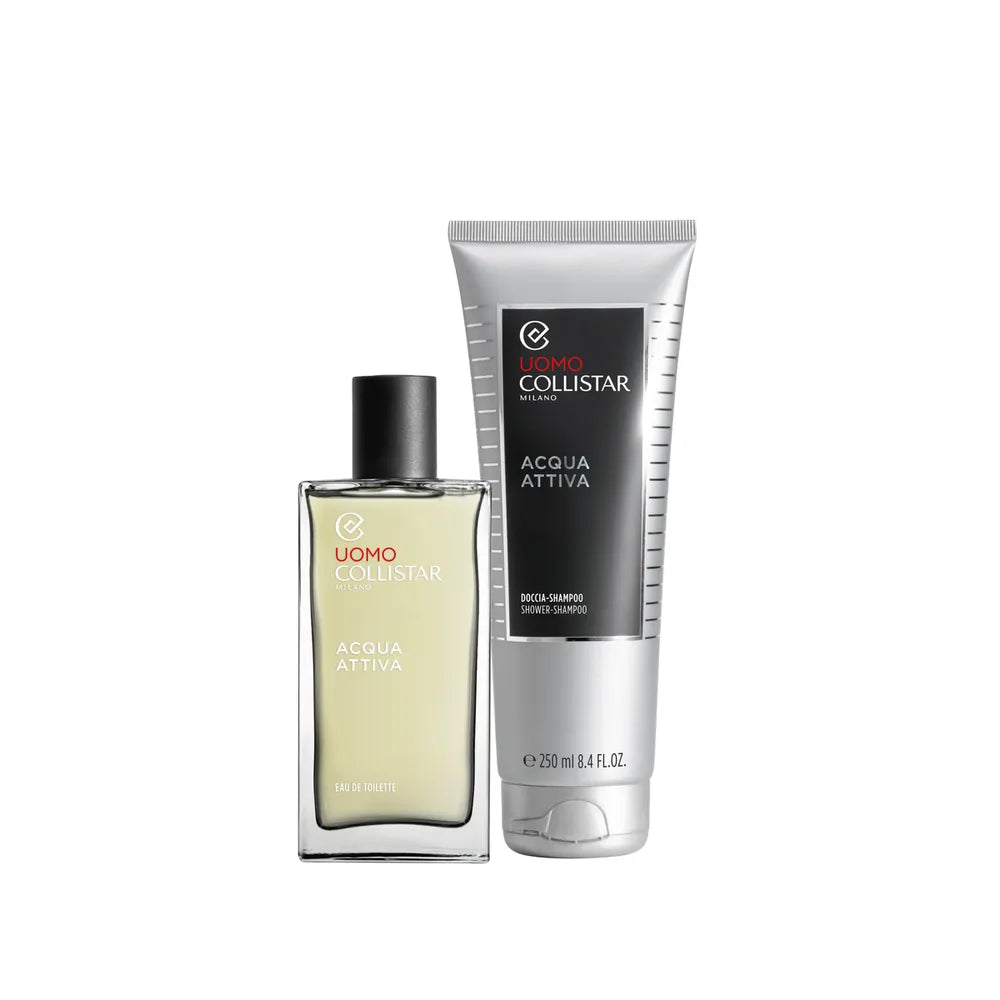 Uomo Acqua Attiva Gift Set