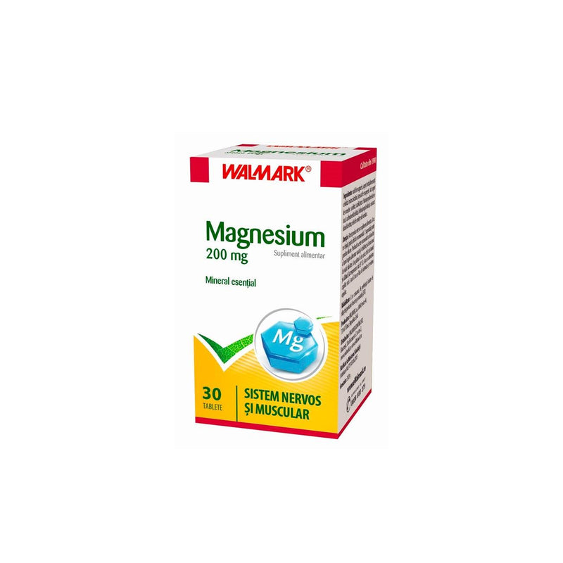 Walmark Magnesium 200mg - Skin Society {{ shop.address.country }}