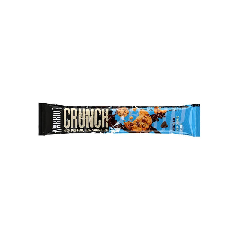 Warrior Crunch Choc Chip Cookie Dough - Skin Society {{ shop.address.country }}