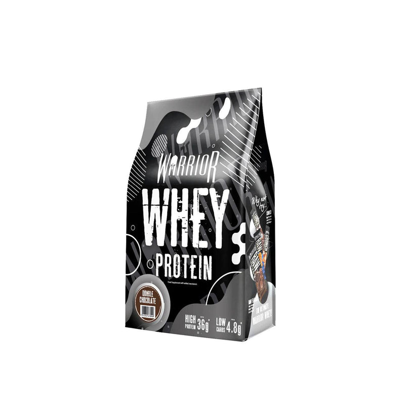 Warrior Whey Double Chocolate 2kg - Skin Society {{ shop.address.country }}