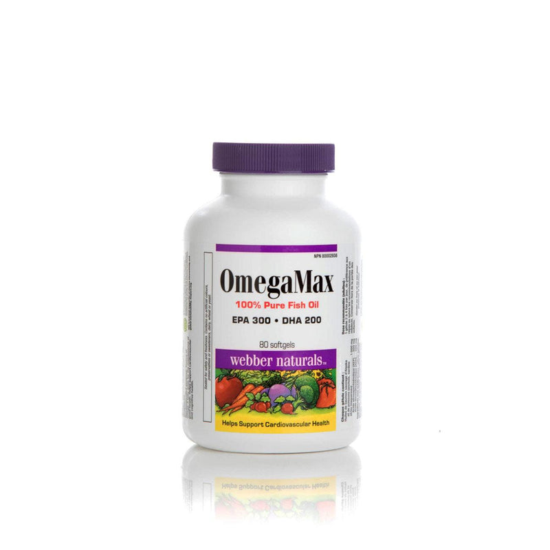 Webber Naturals Omegamax - Skin Society {{ shop.address.country }}