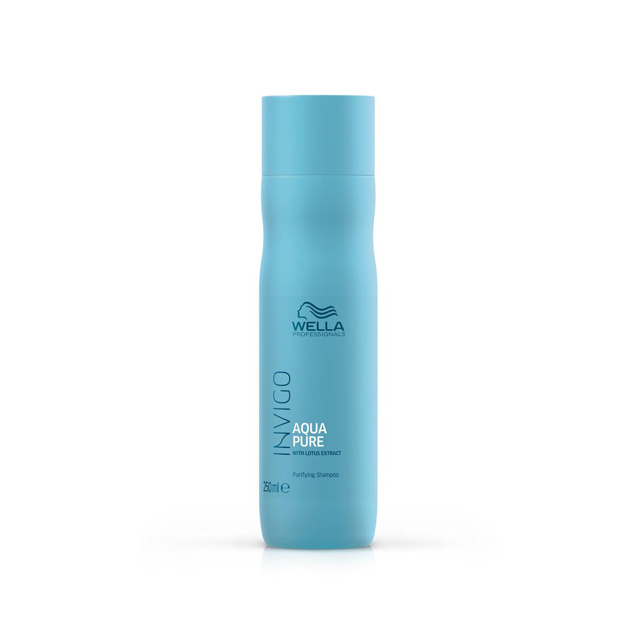 Wella Professionals Invigo Aqua Pure Purifying Shampoo - Skin Society {{ shop.address.country }}