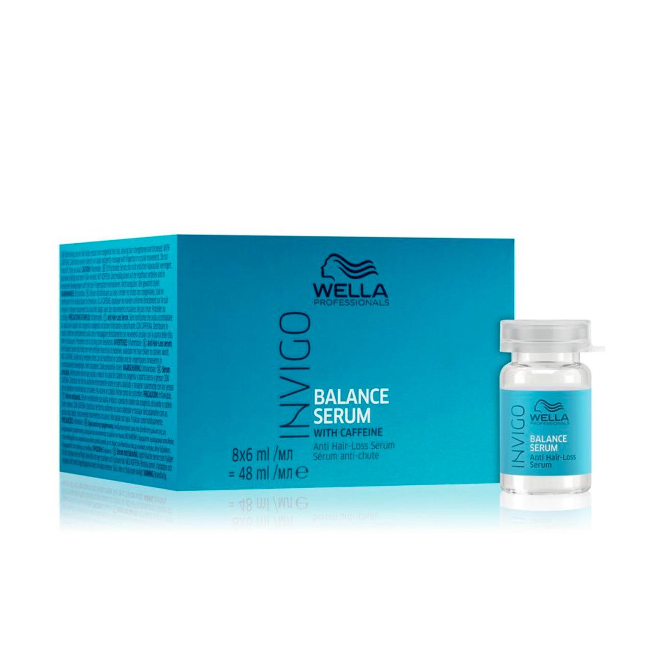 Wella Professionals Invigo Balance Anti Hair Loss Serum - Skin Society {{ shop.address.country }}