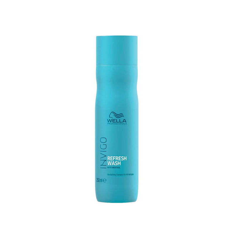 Wella Professionals Invigo Balance Refresh Wash Revitalizing Shampoo - Skin Society {{ shop.address.country }}