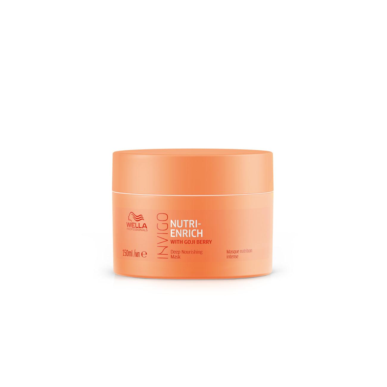 Wella Professionals Invigo Nutri-Enrich Deep Nourishing Mask - Skin Society {{ shop.address.country }}