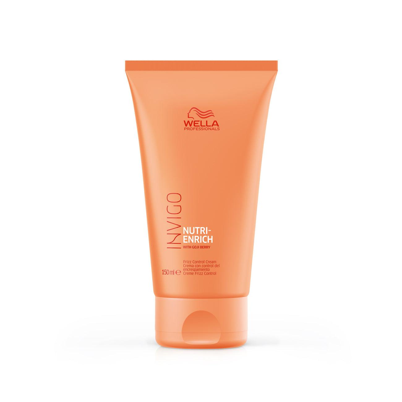Wella Professionals Invigo Nutri-Enrich Frizz Control Cream - Skin Society {{ shop.address.country }}