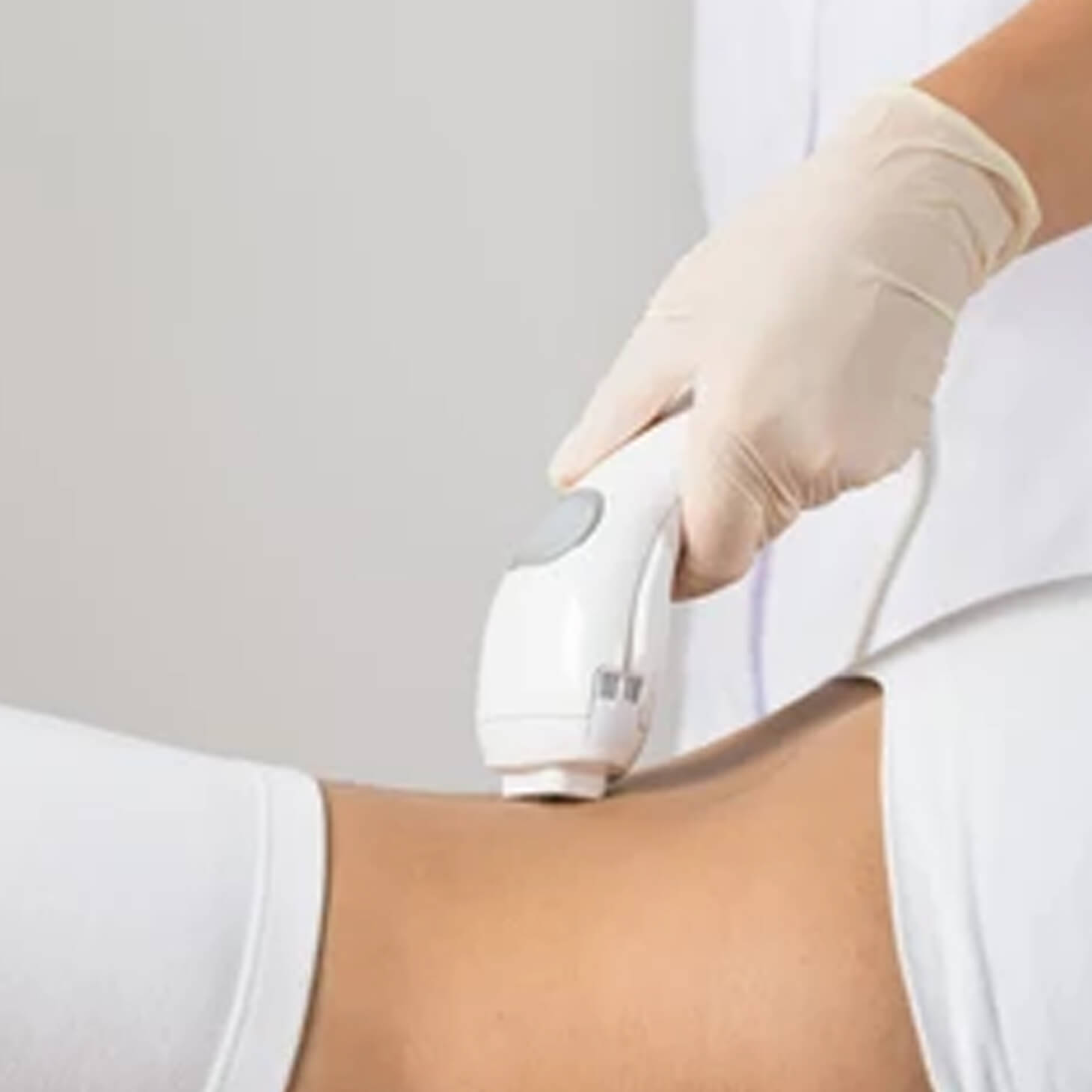 Laser Lower Back Woman